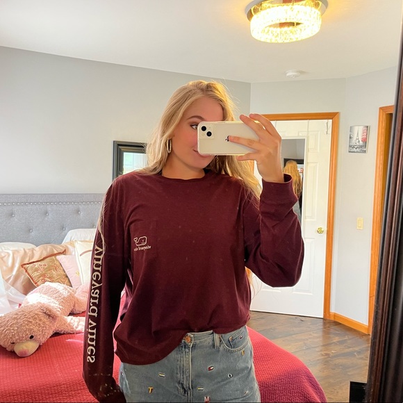Vineyard Vines long sleeve tee - Picture 1 of 5